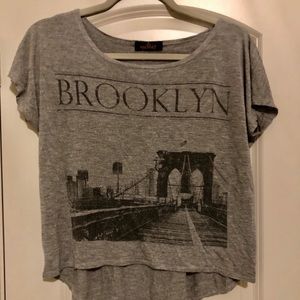 grey short sleeve shirt!